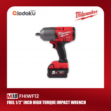 Milwaukee M18 1/2” High Torque Impact Wrench