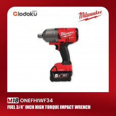 Milwaukee M18 3/4” High Torque Impact Wrench