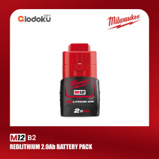 Milwaukee M12 2.0Ah Battery Pack