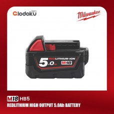 Milwaukee M18 5.0Ah Battery