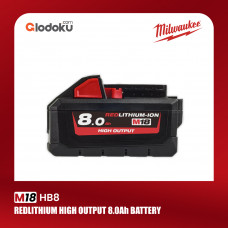 Milwaukee M18 8.0Ah Battery