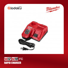 Milwaukee M12 M18 Rapid Charger