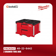 Milwaukee 2 Drawer Tool Box