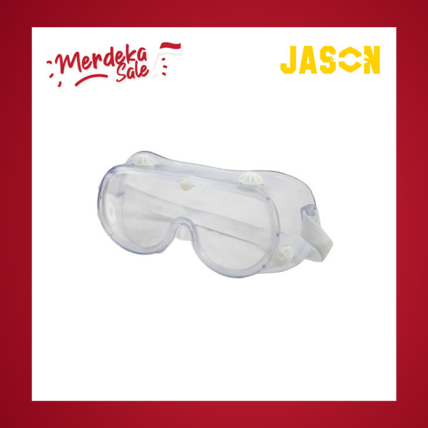 Jason Kacamata Safety Transparan GB 010 (383-074)