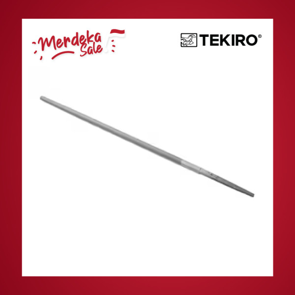 Tekiro Kikir Bulat Halus 8 Inch (GT-RS1538)