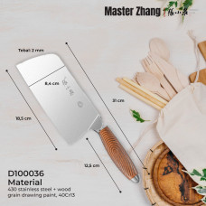 ZHANG XIAO QUAN Chopper knife SJ MASTER series Model:D100036 P/N :11003563 