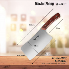 ZHANG XIAO QUAN Bone chopping knife YR series 180 Model D10541100 P/N D10541100