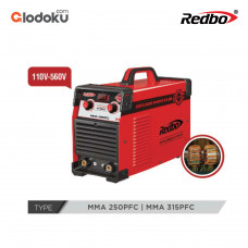 Redbo Mesin Las MMA 250 PFC
