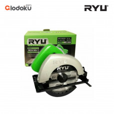 RYU Circular Saw Mesin Potong Kayu 7 Inch (RCS 185-1)