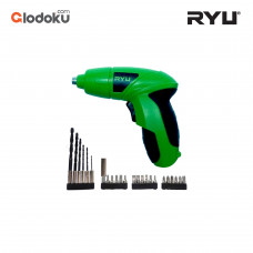 RYU USB Cordless Bor Obeng Baterai (RCD 4.8 V-1)