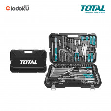 Total 142 Pcs Combination Tools Set / 142 Pcs Kombinasi Alat Set (THKTHP21426)