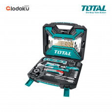 Total 120 Pcs Professional Tools Kit Set / 120 Pcs Alat Profesional Set (THKTAC01120)