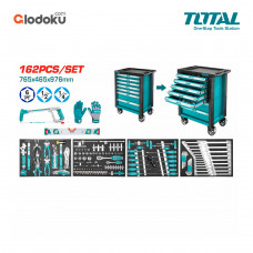 Total 162 Pcs Tools Chest Set (THPTCS71621)