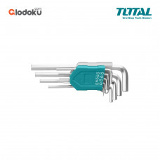 Total 9 Pcs Hex Key Set / 9 Pcs Kunci L Panjang (THT106191)