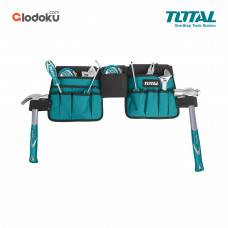 Total Tools Pouch With Belt / Tas Kunci Pinggang (THT16P2031)