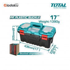 Total Plastic Tool Box / Box Perkakas Plastik 17" (TPBX0171)