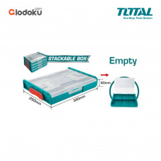 Total Stackable Plastic Box / Kotak Penyimpanan Baut (THKTV02)