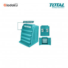 Total Drill Bits Display Cabinet / Kabinet Mata Bor (TAKD2688)