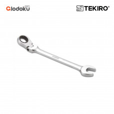 Tekiro Kunci Ring Pas Ratchet Fleksibel 19 mm (WR-FG0197)