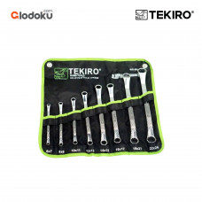 Tekiro Kunci Ring Set 8 pcs (6 - 24 mm) (WR-SE0301)