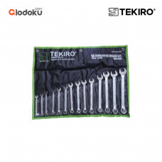 Tekiro Kunci Ring Pas Set - Sunk Panel 14 pcs (8-32 mm) (WR-SE0310)