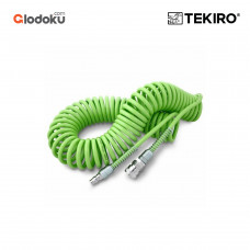 Tekiro Selang Angin Spiral Hijau 6m (5 X 8 mm) (AT-RH1115)