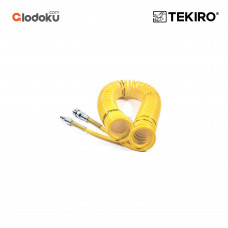 Tekiro Selang Angin Spiral Kuning 15 M (AT-RH1122)