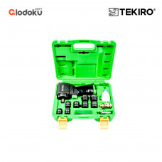 Tekiro 1/2” Dr. Alat Pembuka Baut Tenaga Angin Set 12 Pcs Jumbo (AT-AI1750)