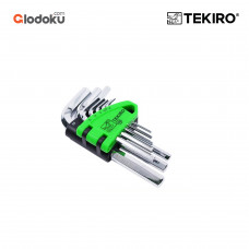 Tekiro Kunci L Pendek 2 - 10 mm Set 8 Pcs (HK-SS1202)