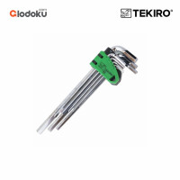 Tekiro Kunci L Panjang Set 8 Pcs 2-10 mm (HK-LS1200)