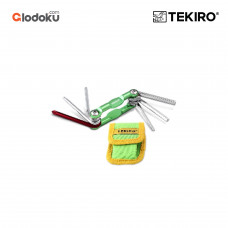 Tekiro Kunci Sepeda Lipat Set 6 Pcs (WR-BK0317)