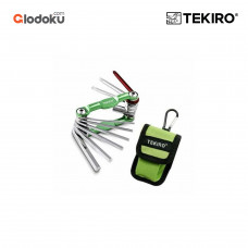 Tekiro Kunci Sepeda Lipat Set 10 Pcs (WR-BK0318)