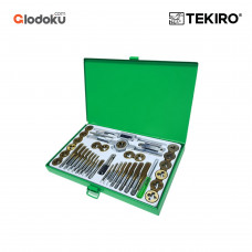 Tekiro Tap And Dies Set 40 Pcs (GT-TD1726)