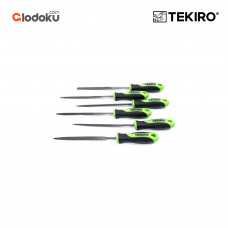 Tekiro Kikir Set 6 Pcs 5.5" (GT-FS1847)