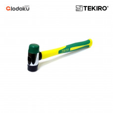 Tekiro Palu Kombinasi Plastik Dan Karet 25 mm (GT-TW1515)