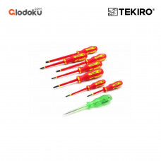 Tekiro Obeng Elektrik Set 8 Pcs (SD-IS1489)