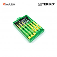 Tekiro Obeng Listrik Presisi Set 6 Pcs (SD-IP0930)