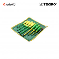 Tekiro Obeng Listrik Set 7 Pcs (SD-EL0938)