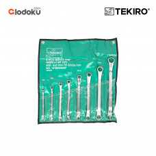 Tekiro Kunci Ring Set - Sunk Panel 8 pcs (6-24 mm) (WR-SE0311)