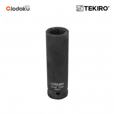 Tekiro 1/2” Dr. Kunci Sock Deep Impact 6 PT 11 mm (IS-DP0720)