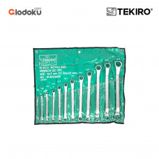 Tekiro Kunci Ring Set - Sunk Panel 12 pcs (6-32 mm) (WR-SE0312)