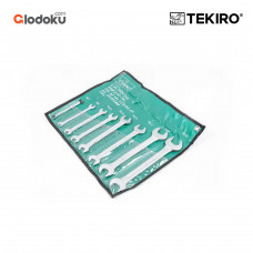 Tekiro Kunci Pas Set - Sunk Panel 8 pcs (6-24 mm) (WR-SE0313)