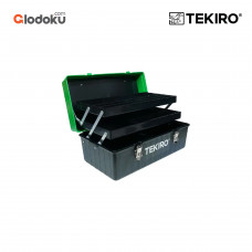 Tekiro Toolbox Plastik 3 Susun (ST-TB2046)