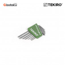 Tekiro Kunci L Elektronik Set 7 Pcs 0.028” - 7/64” (HK-EL1199)