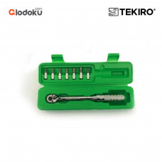 Tekiro 1/4” Dr. Torque Wrench 5 - 25 N.m (TQ-WR1976)