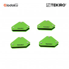 Tekiro Siku Magnet Las Set 4 Pcs 2" (WE-MH2101)