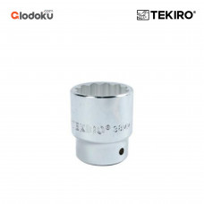 Tekiro 3/4" Dr. Kunci Sock 6 PT 27 mm (SC-SC0428)