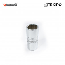 Tekiro 1/2” Dr. Kunci Sock Deep Wall 6 PT 13 mm (SC-DW0491)