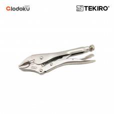 LOCKING GRIP PLIERS STRAIGHT-TANG BUAYA LURUS 10" (PL-LG0768)