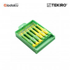 TEKIRO OBENG SET 6 PCS (SD-PE0937)